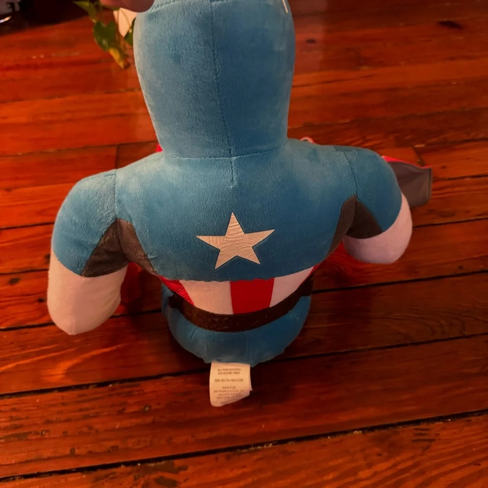 Marvel Captain America Pillow Buddy 24 inches Plush